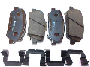 Disc Brake Pad Set (Front)